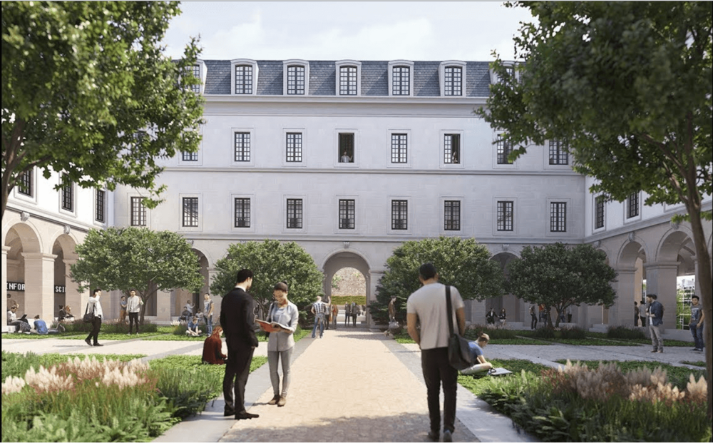 New Science Po Campus in Paris Campus of the Science Po in Paris | Deutsche Pfandbriefbank