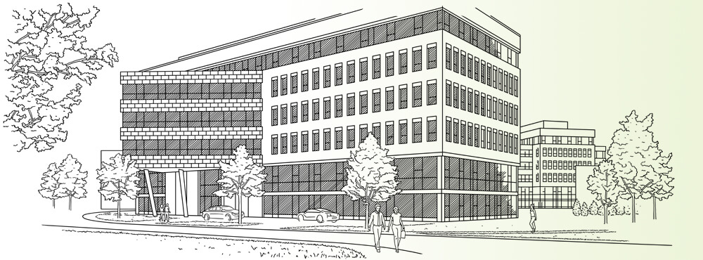 The New Company Headquarters in Garching